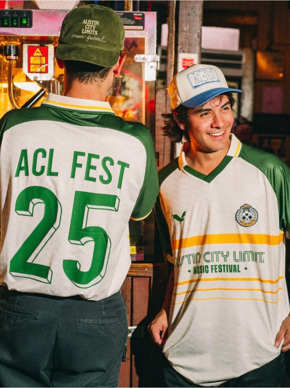 NEW Austin City Limits ACL Festival Merch 2025 Soccer Jersey Bats Size L